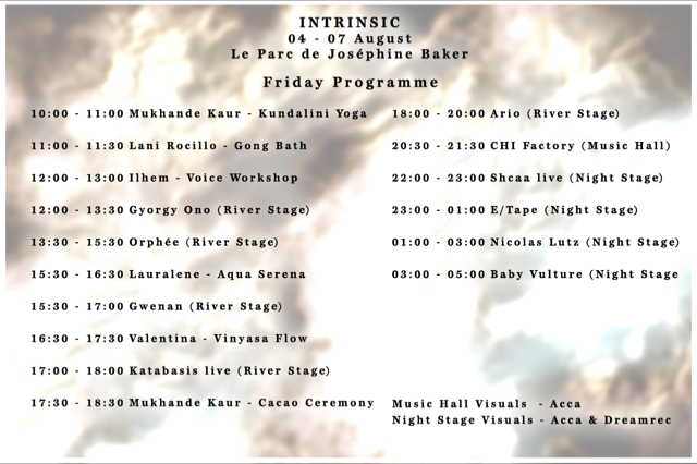 intrinsic-friday-programme